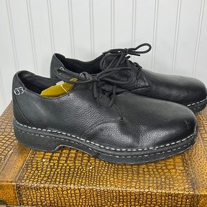 Wolverine Durashock “Jared” Leather Lace up Oxfords Size 8 Mens NWT
